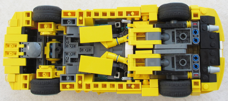 Illustration for article titled Lego Bumblebee better than Michael Bay's last three movies